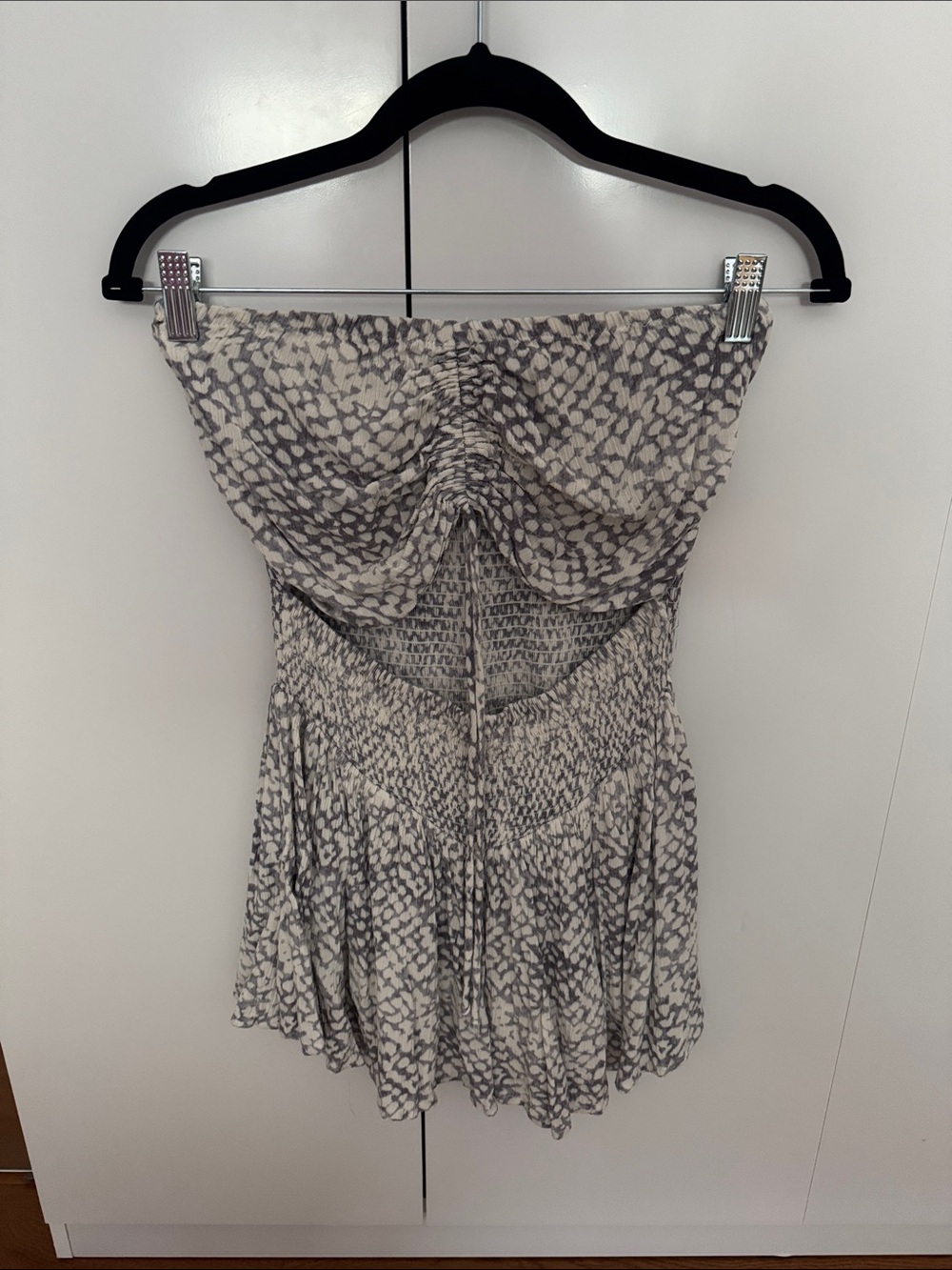 Strapless Romper